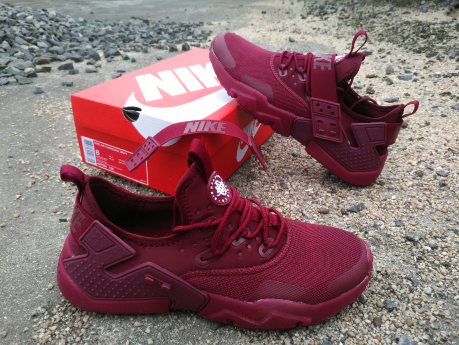 New Nike Air Huarache 6 Wine Red Shoes